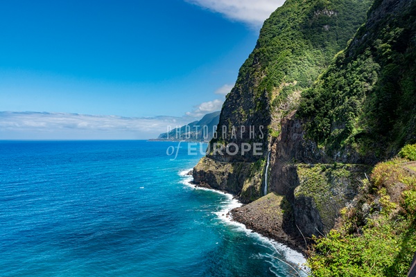 Miradouro-do-Véu-da-Noiva-Madeira - Photographs of Europe