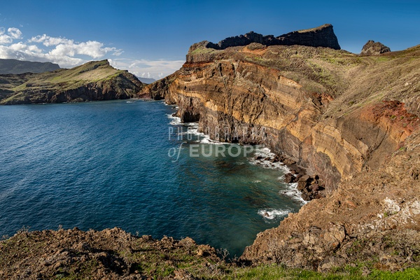 Ponta-de-São-Lourenço-tall-cliffs-Madeira - Photographs of Europe 