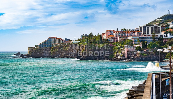 Cliff-Bay-and-Reids-Hotel-Funchal-Madeira - Photographs of Europe 