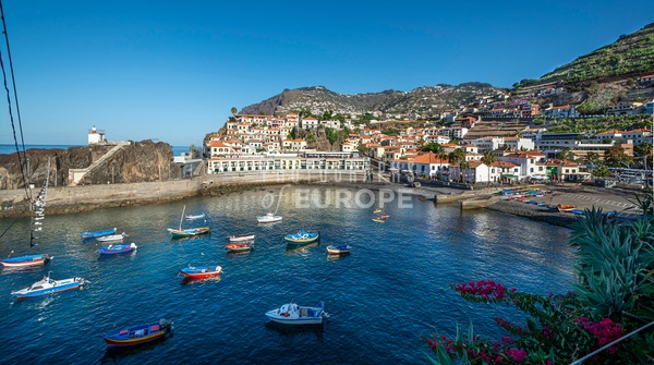 Câmara-de-Lobos-village-Madeira - Photographs of Madeira, Portugal