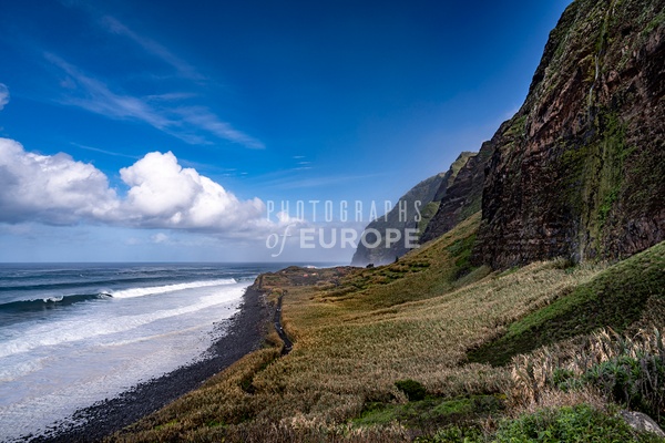 Coastline-Achadas-da-Cruz-Madeira-Portugal-Europe - Photographs of Europe