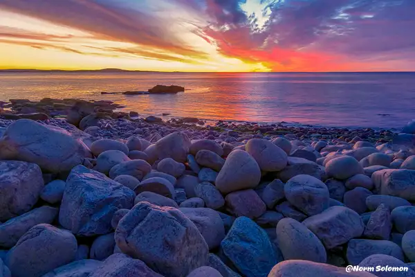 Boulders Found on  Beach _COMP_504_11  copy by...
