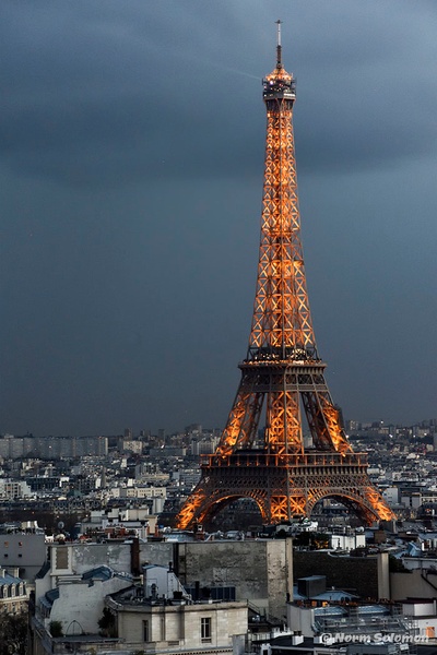 Eiffel Tower copy - PLACES - Norm Solomon Photography 