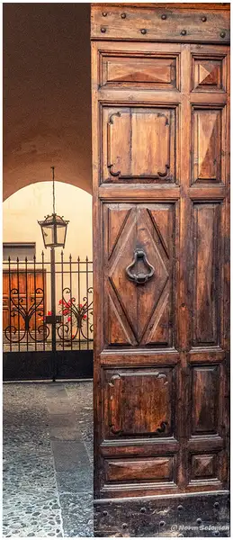 Garden Doorway_ITALY_1124_2022 copy 2 by NormSolomon