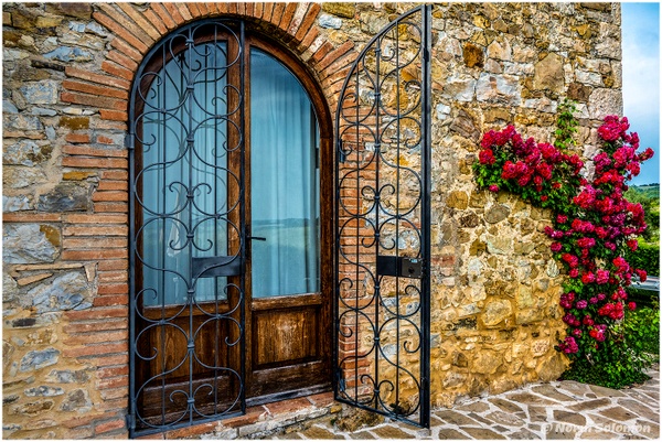 VILLA DOOR ITALY_1213_2022 copy 2 - Norm Solomon Photography