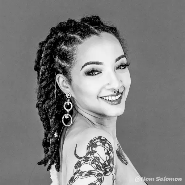 A Winning Smile by NormSolomon
