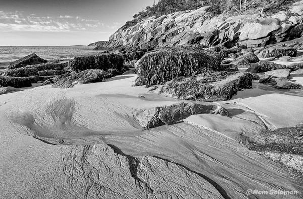 Longshore Drift_Acadia NP - Norm Solomon Photography 