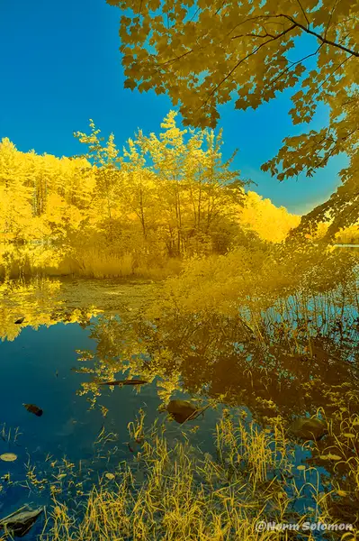 HOPE LAKE_C by NormSolomon