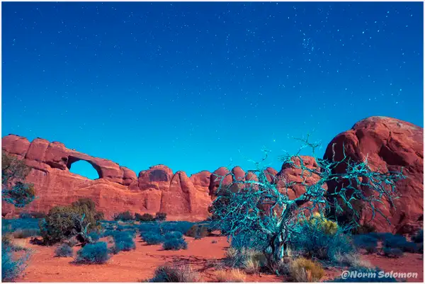 DESERT SKY_MOAB_363_NIGHT_copy 2 by NormSolomon