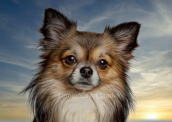 Chihuahua-Sky2 by LuminousLight
