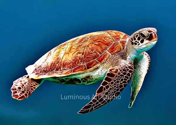 Turtle-Art-011 by LuminousLight