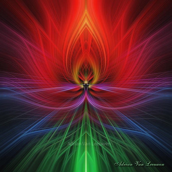 fractal-twirl-art-003 - Fine Art