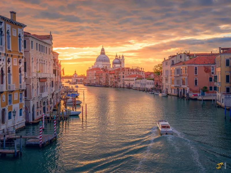 From the Ponte dell'Accademia, Venice, 2021