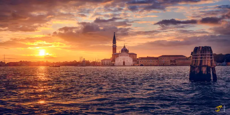 Chiesa di San Giorgio Maggiore, Venezia, Italy, 2021