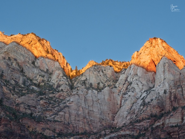 Zion National Park by the Lodge - Bruce Crair Photography