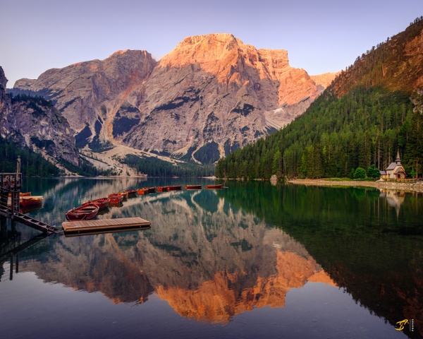 Lago di Braies, Dolomiti, Italy, 2022 - Color Private Archive &amp;#821 Thomas Speck Photography 