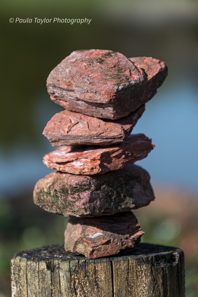 Stacked Rocks - Objects - Paula Taylor Photography 