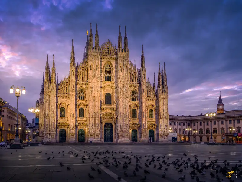 Duomo di Milano, Milano, Italy, 2021
