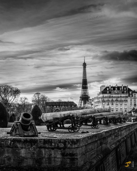 Les Invalides, Paris, France, 2021 - Paris B&amp;W - Thomas Speck Photography