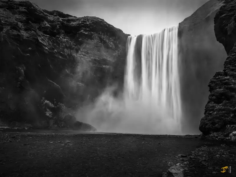 Skógafoss Waterfall, Iceland, 2023
