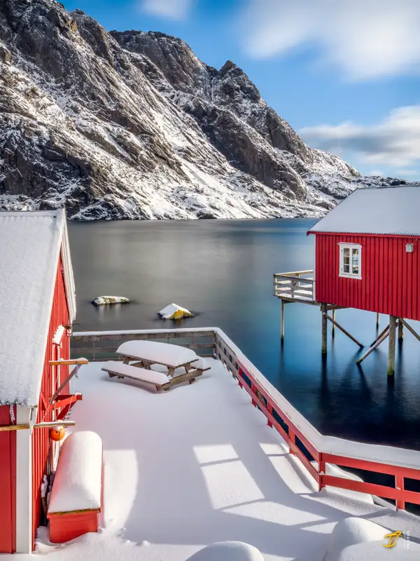 Nusfjord, Norway, 2023