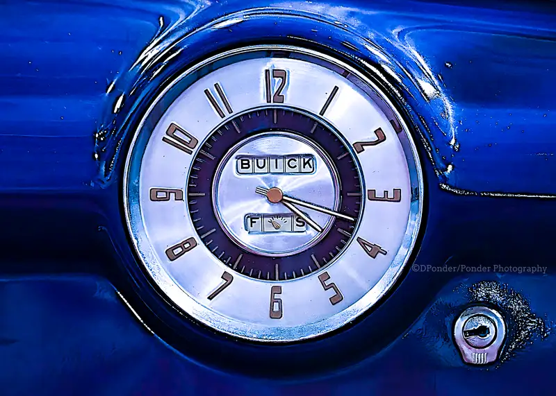 Buick Clock