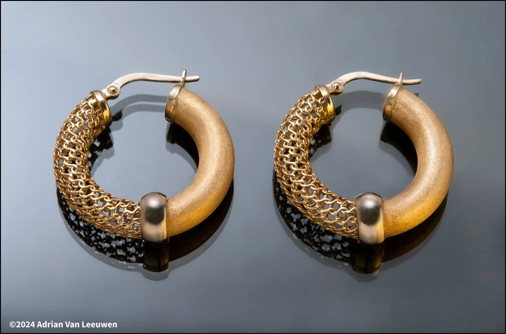 Gold-Earrings