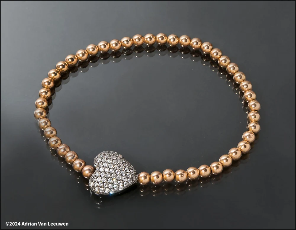 Heart-Bracelett