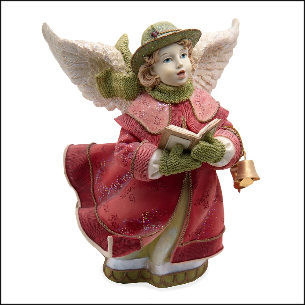 Choir-Angel-Statue-White-B