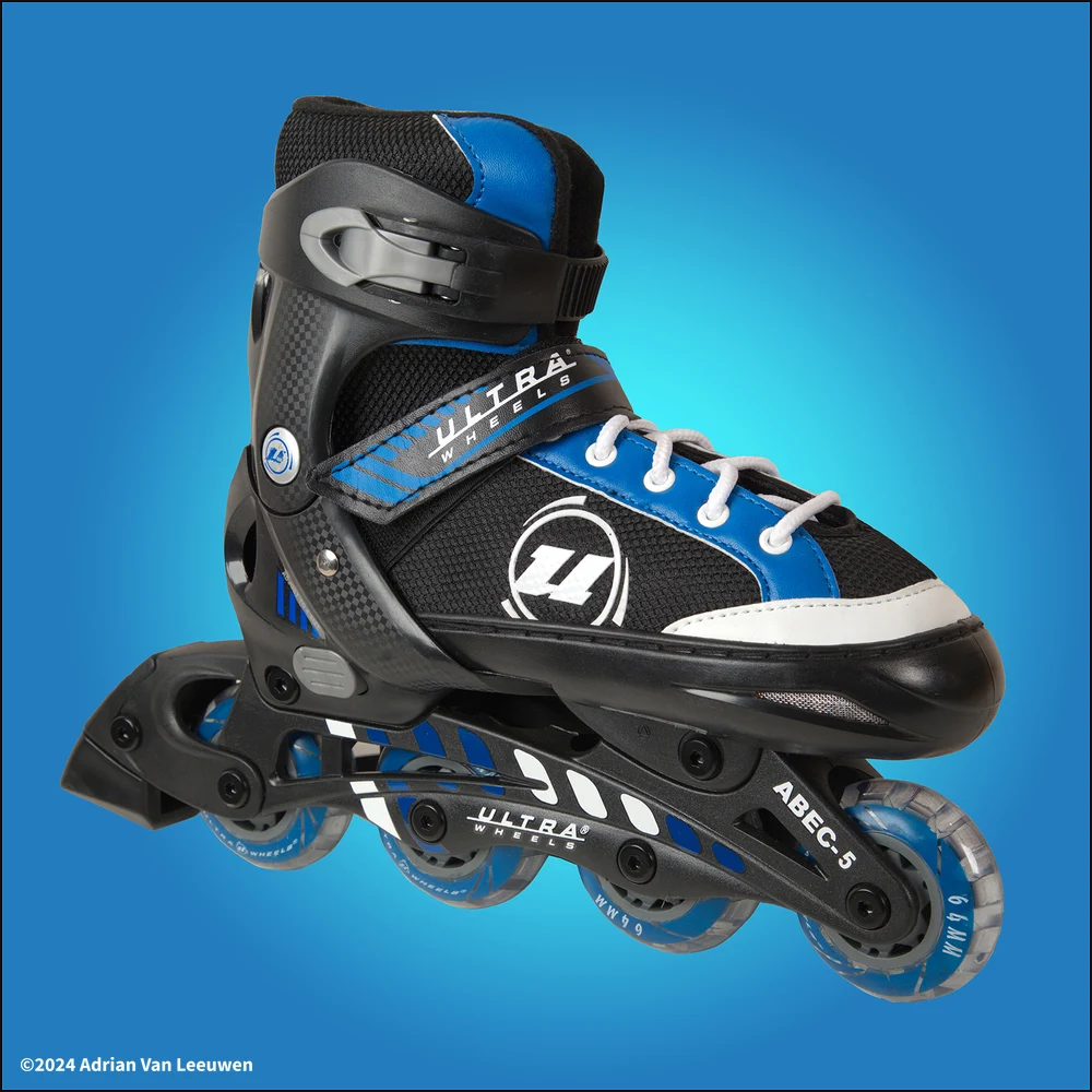 Roller-Skates-Blue