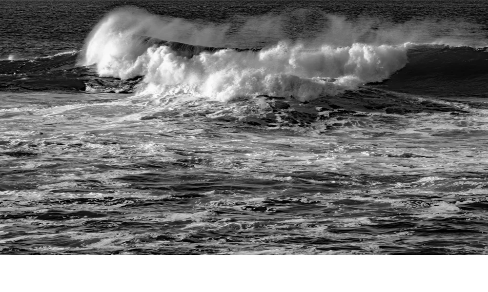'Waves along the 17-Mile Drive on the Monterey Peninsula' (MA   Place) by Rick Budde - MR