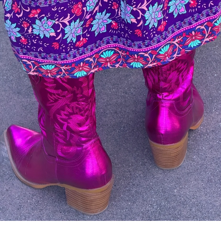 'Cowgirl Pink Boots is a Must' (AB   Place) by Judy Barnett - MR