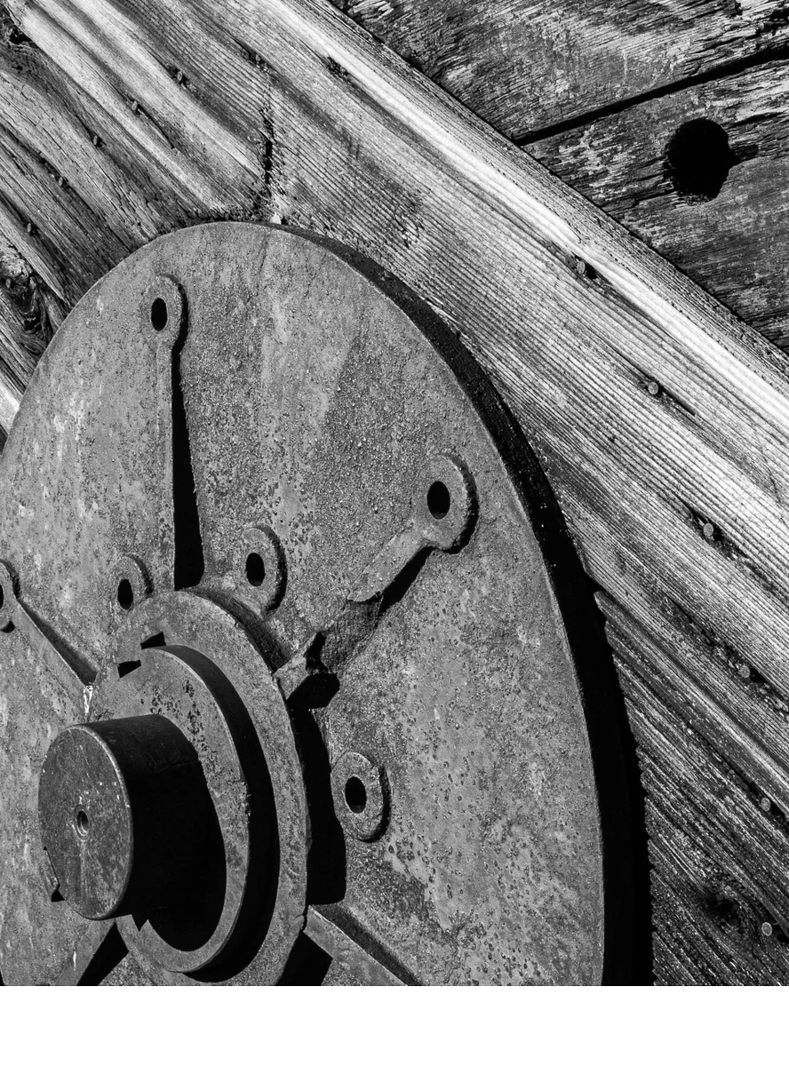 'Echoes of Industry' (MB   Place) by Sandy Patane - PE