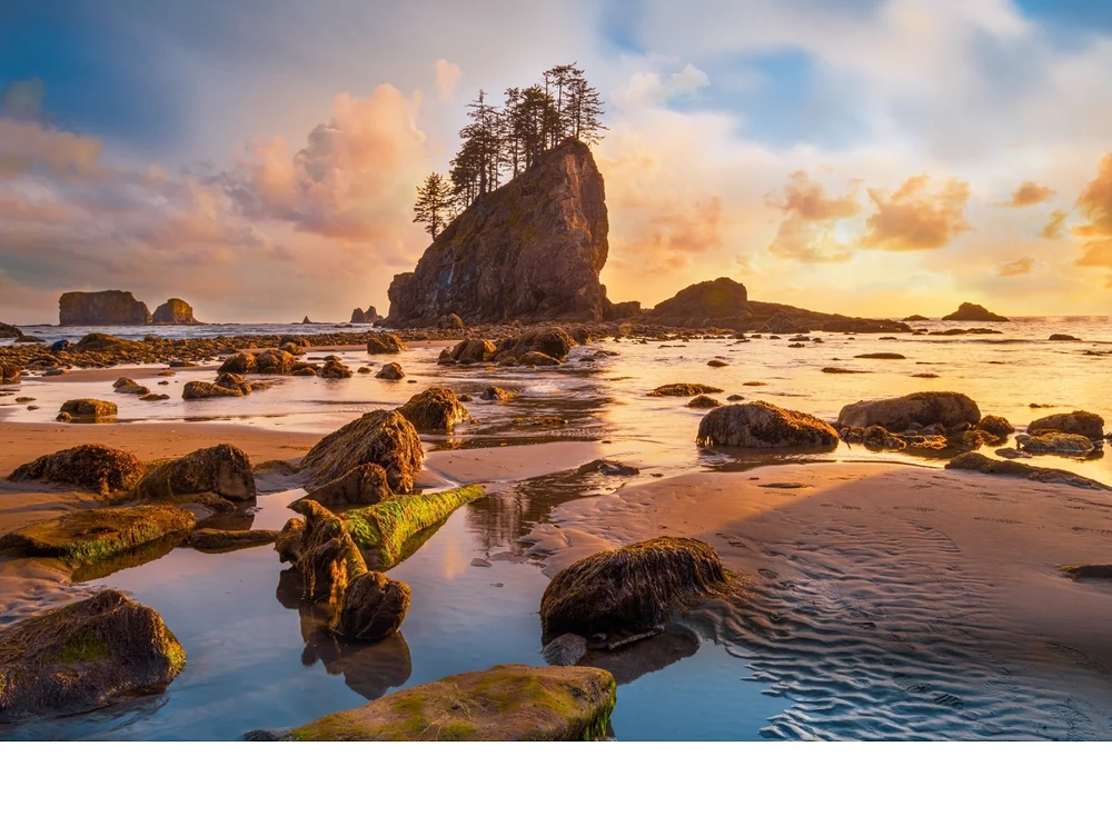 'Golden hour at Second Beach' (PM   Place) by Shinnan Kiang - LVCC