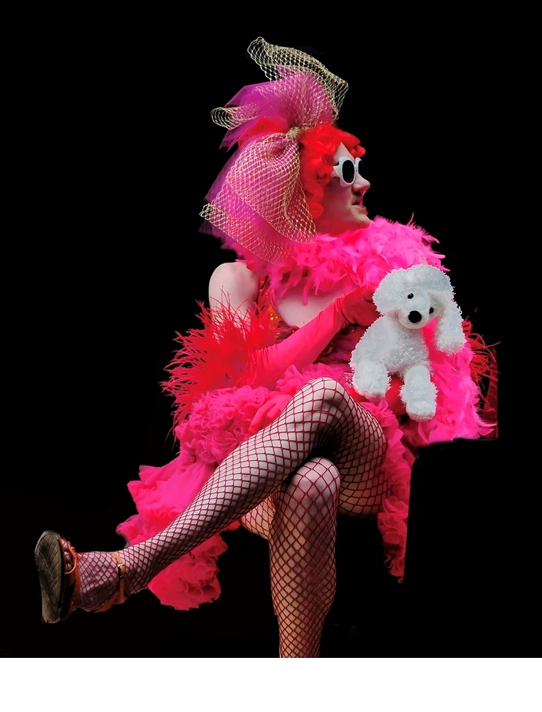 'Pretty in Pink, Gay Pride Parade 2008' (AA   Place) by Joan Field, HN4C - CC