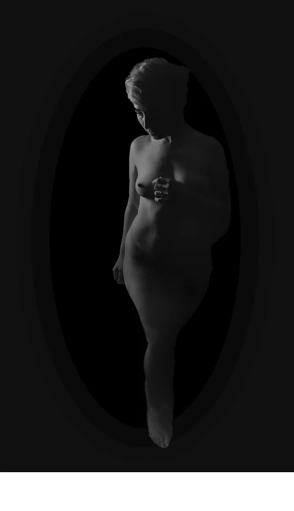 'The Emerging Form' (MM   Place) by Charles Ginsburgh - PE